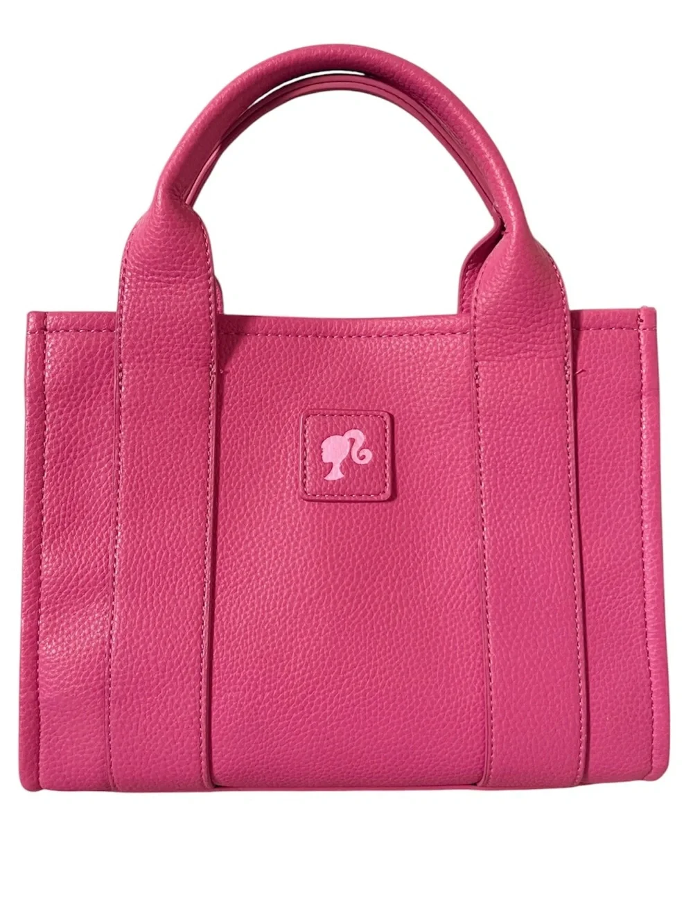 Barbie Hot Pink Tote Crossbody Bag
